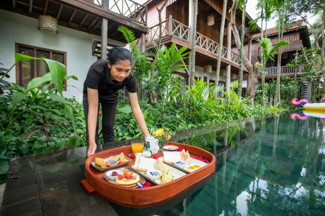 Isann Lodge Ciudad de Siem Riep Exterior foto