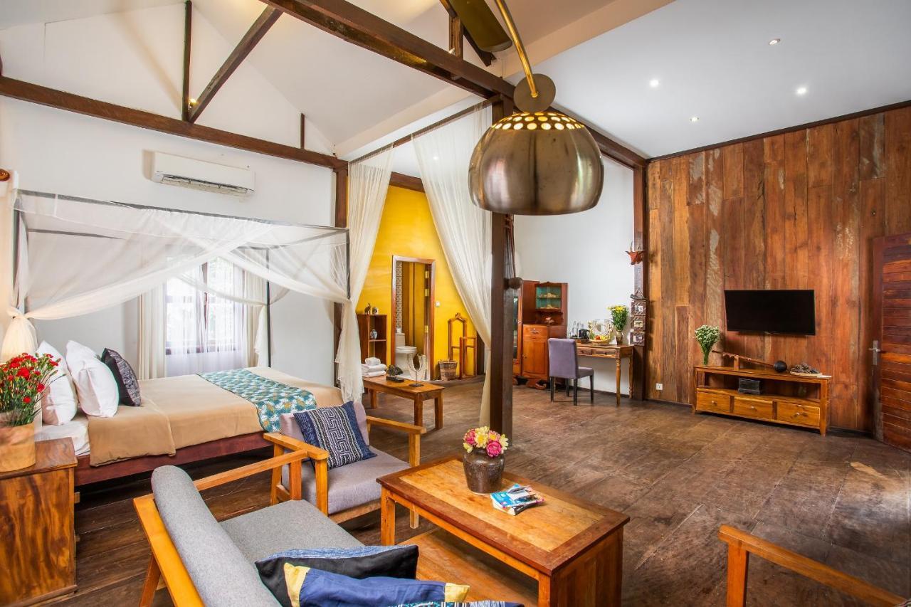 Isann Lodge Ciudad de Siem Riep Exterior foto