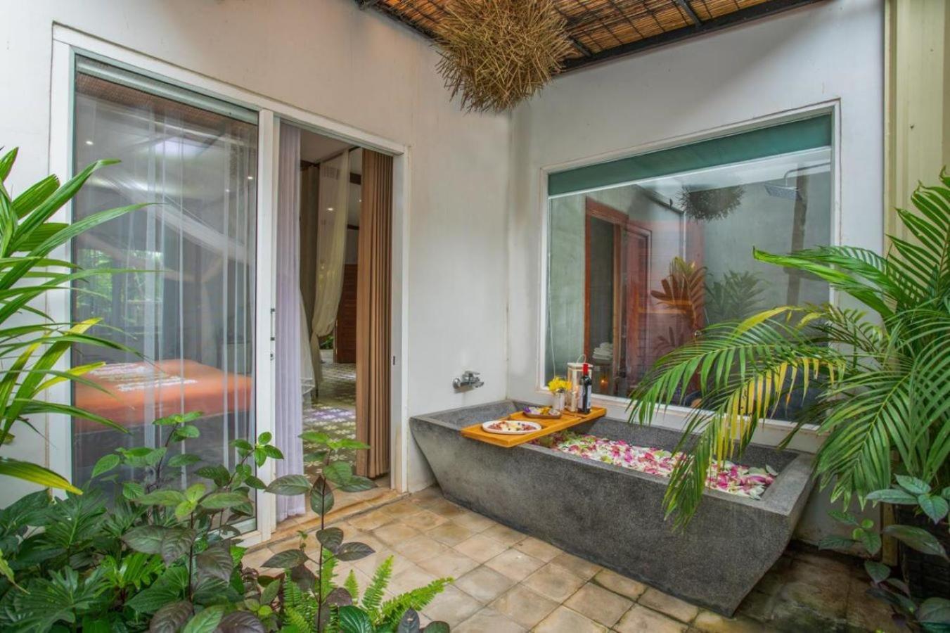 Isann Lodge Ciudad de Siem Riep Exterior foto