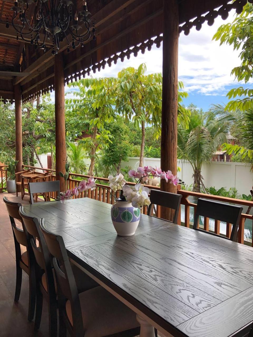 Isann Lodge Ciudad de Siem Riep Exterior foto
