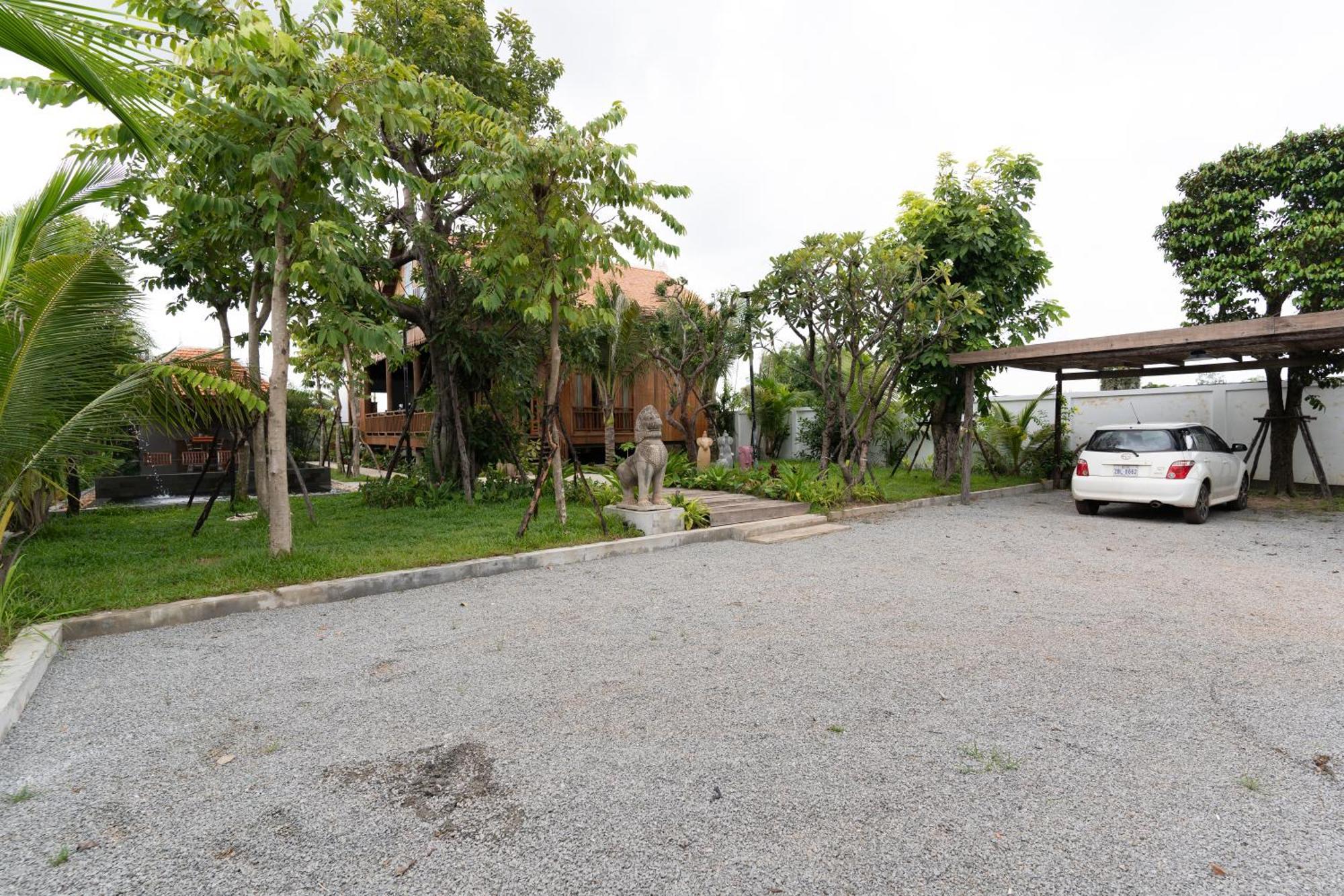 Isann Lodge Ciudad de Siem Riep Exterior foto