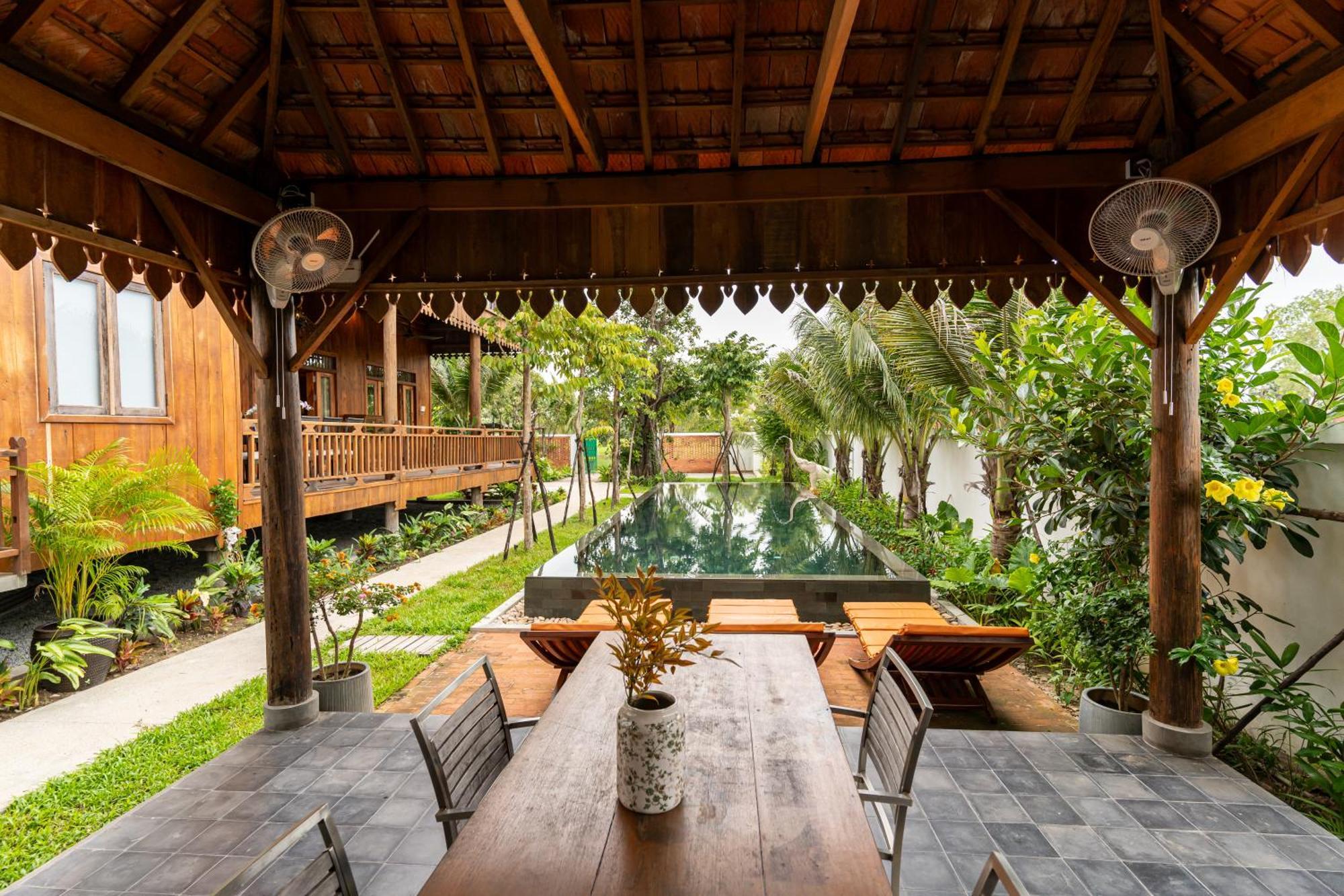 Isann Lodge Ciudad de Siem Riep Exterior foto