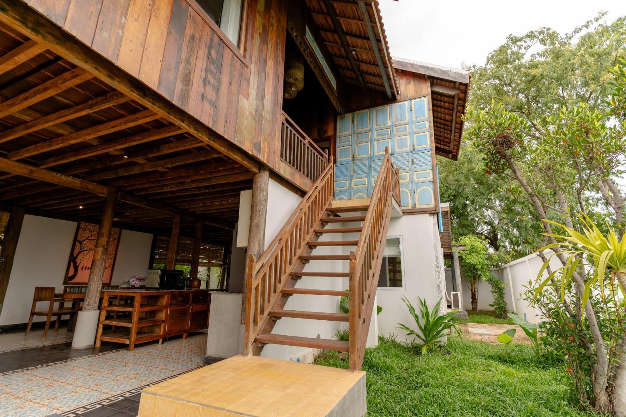 Isann Lodge Ciudad de Siem Riep Exterior foto