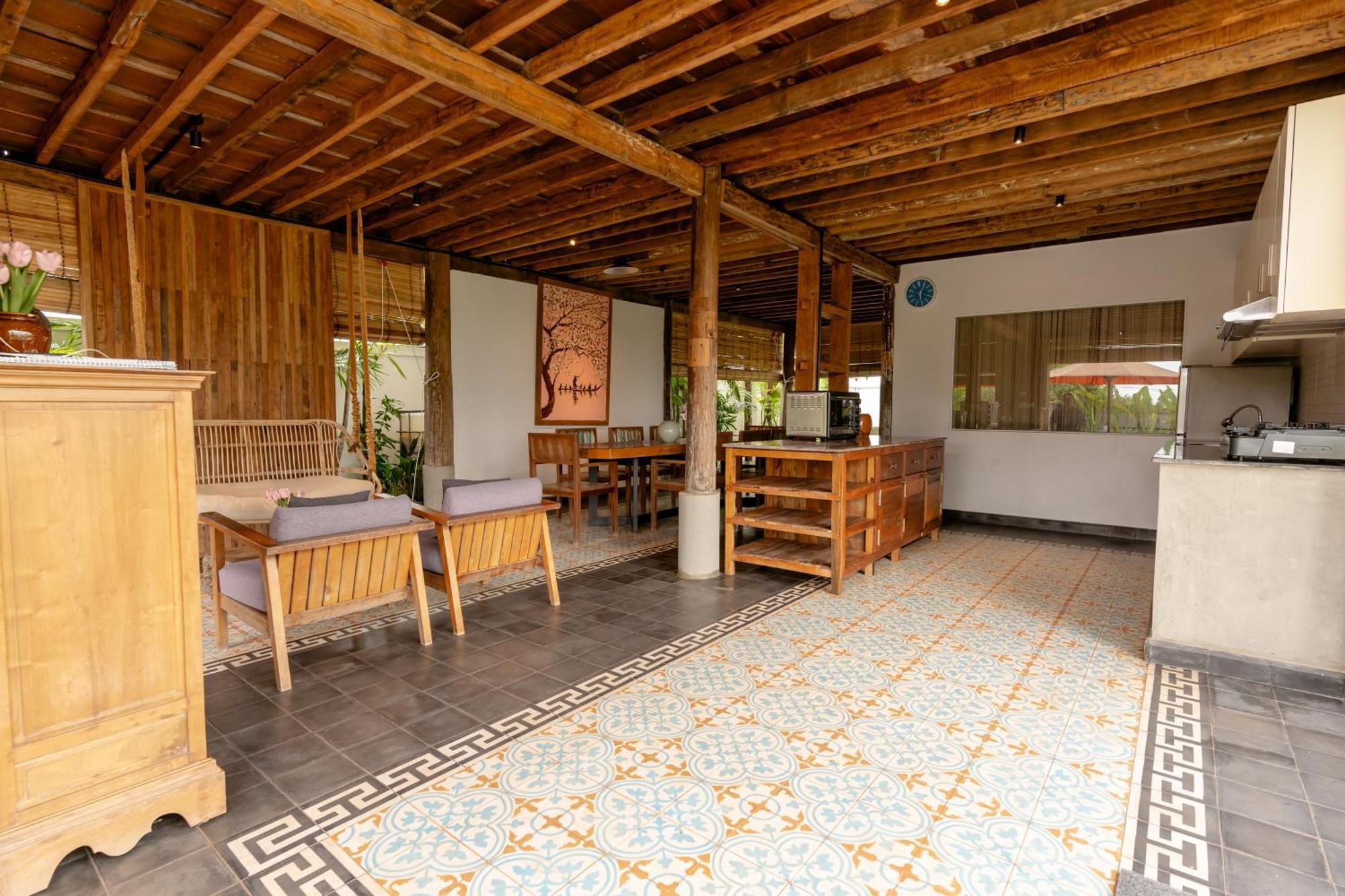 Isann Lodge Ciudad de Siem Riep Exterior foto