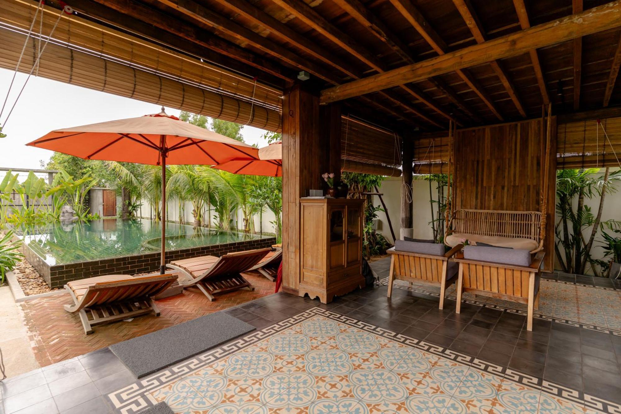 Isann Lodge Ciudad de Siem Riep Exterior foto
