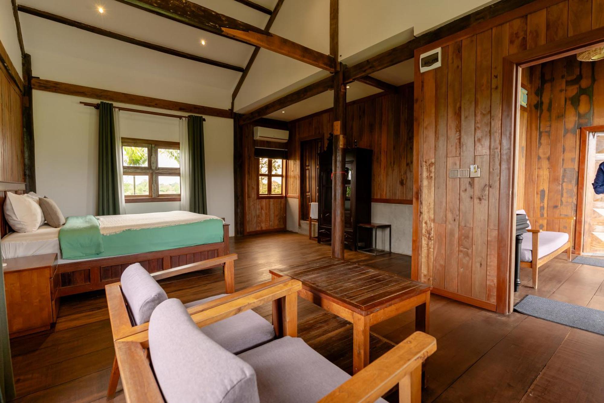 Isann Lodge Ciudad de Siem Riep Exterior foto
