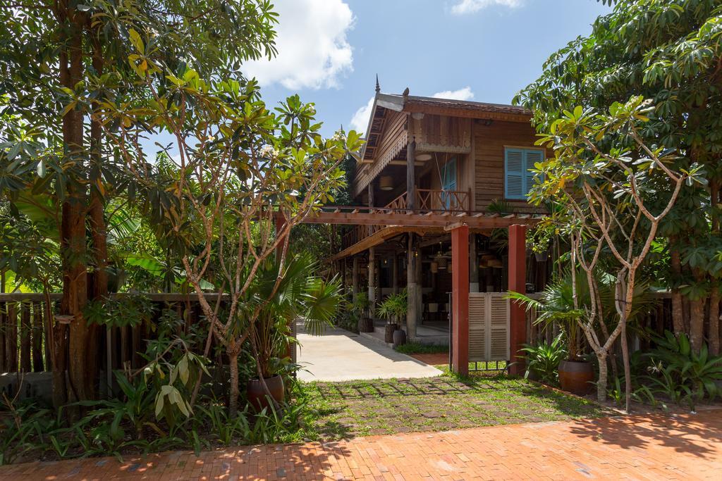 Isann Lodge Ciudad de Siem Riep Exterior foto
