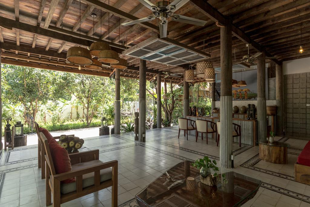 Isann Lodge Ciudad de Siem Riep Exterior foto
