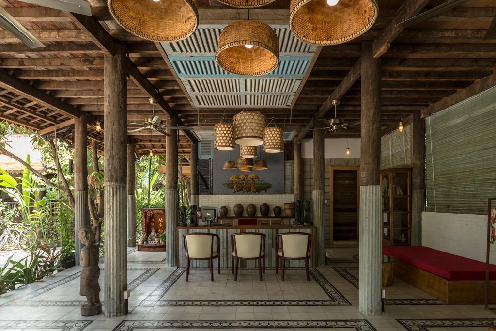 Isann Lodge Ciudad de Siem Riep Exterior foto