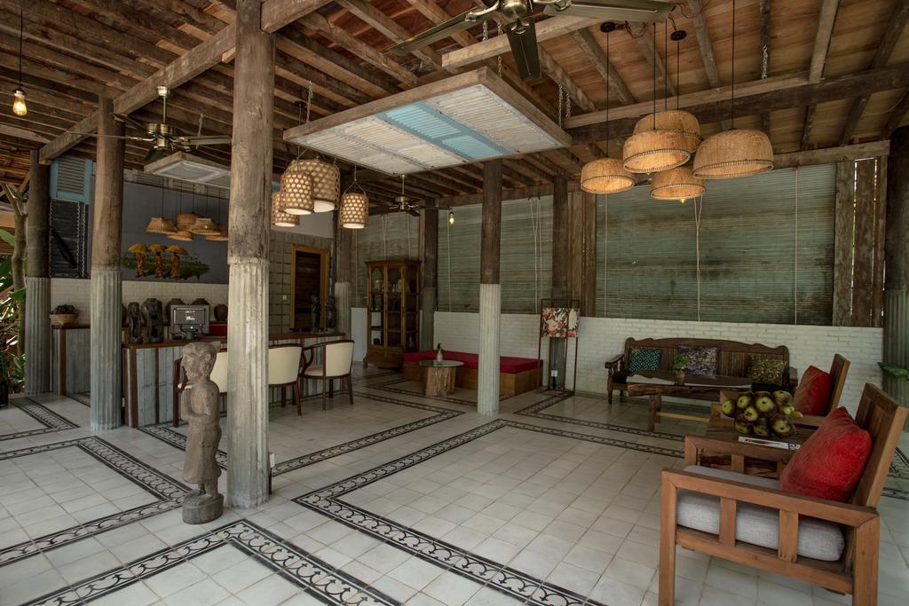 Isann Lodge Ciudad de Siem Riep Exterior foto