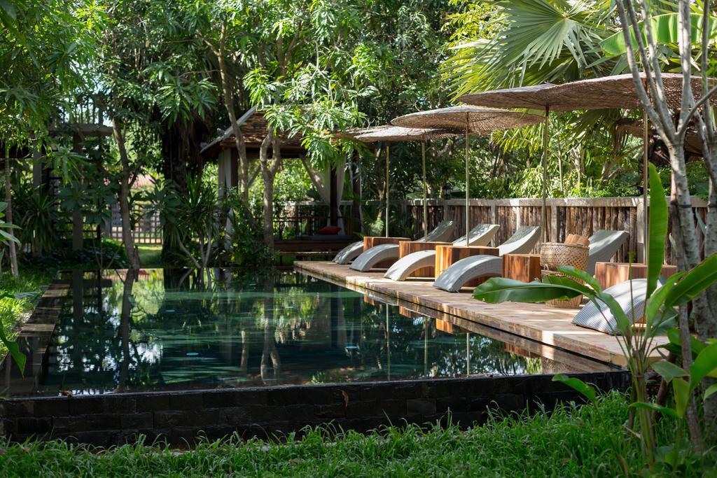 Isann Lodge Ciudad de Siem Riep Exterior foto