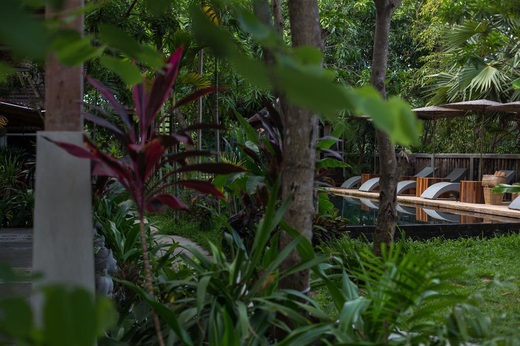 Isann Lodge Ciudad de Siem Riep Exterior foto