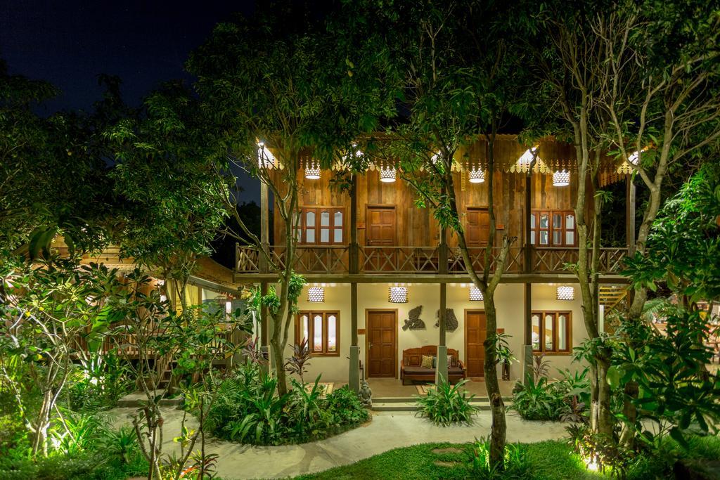 Isann Lodge Ciudad de Siem Riep Exterior foto