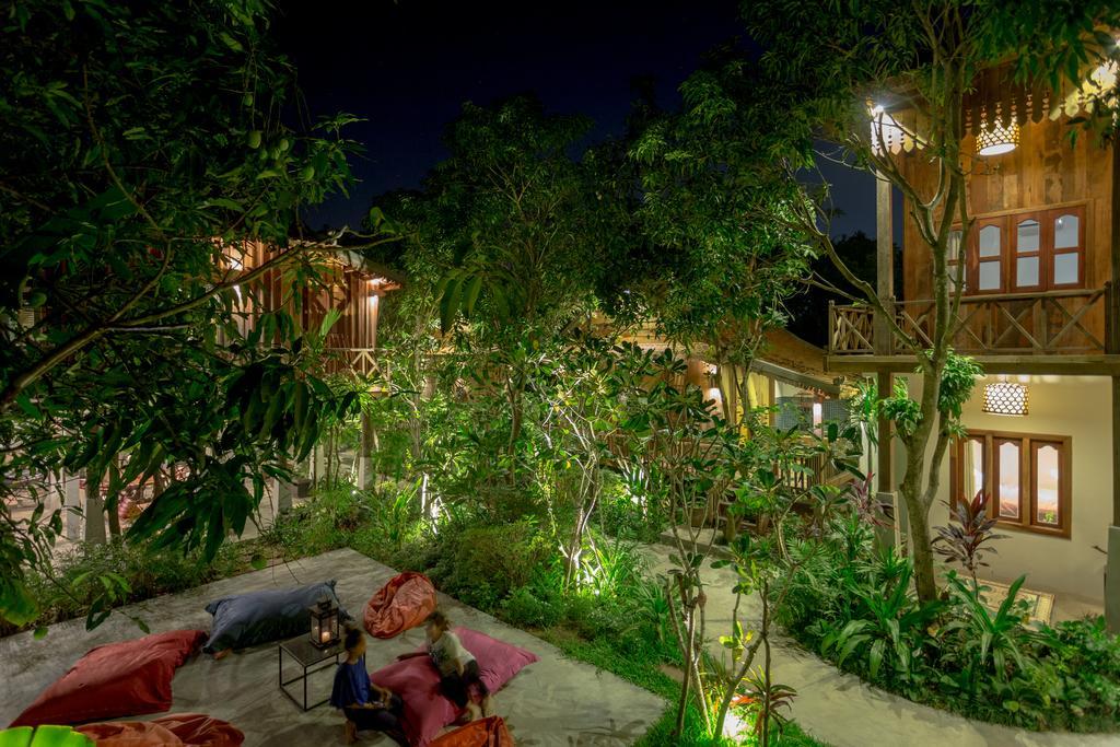 Isann Lodge Ciudad de Siem Riep Exterior foto