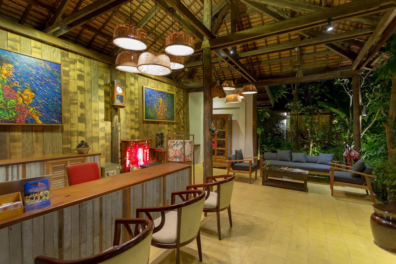 Isann Lodge Ciudad de Siem Riep Exterior foto
