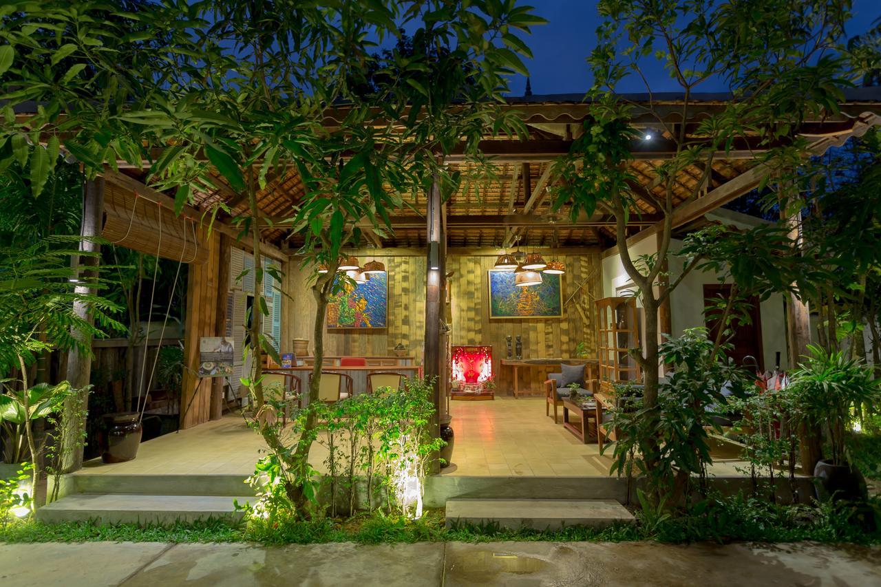 Isann Lodge Ciudad de Siem Riep Exterior foto