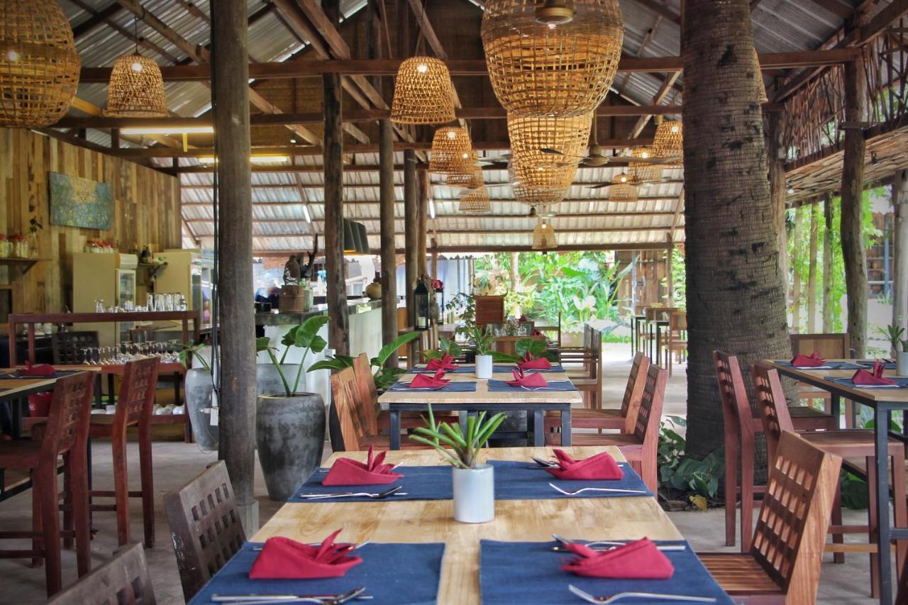 Isann Lodge Ciudad de Siem Riep Exterior foto