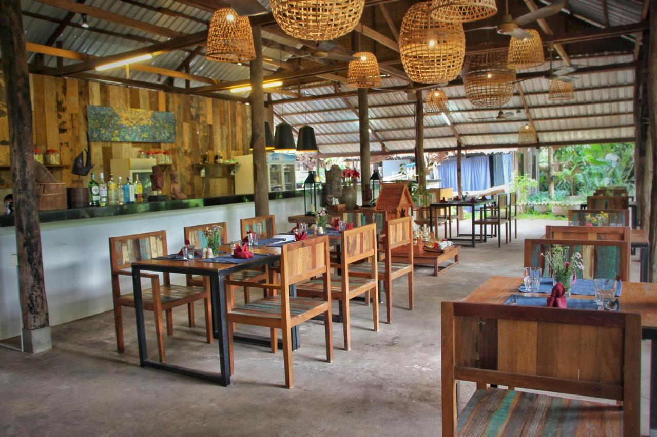 Isann Lodge Ciudad de Siem Riep Exterior foto